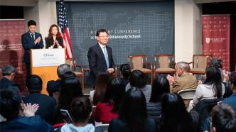 中国驻美大使谢锋谈美国贸易保护主义