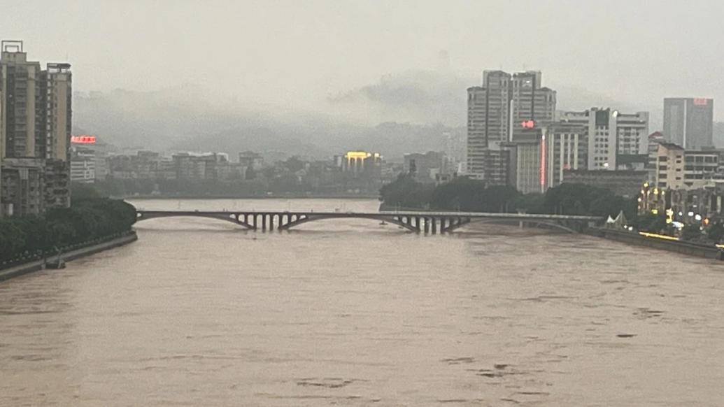 追击洪峰丨韶关市今年第二次洪峰过境，两站点洪水预警解除
