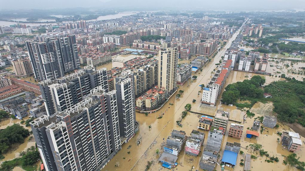 持续强降雨已致广东4人遇难，仍有10人失联