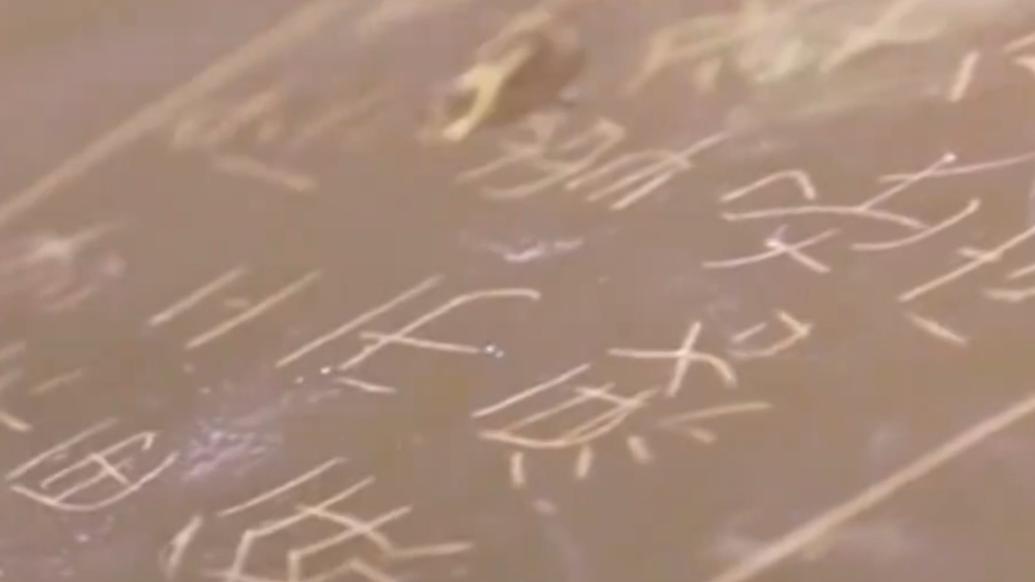 武王墩墓发现近千字楚系文字