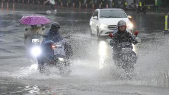 4月24日夜间起华南地区雨势将再加强，暴雨区覆盖广东大部