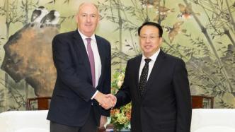 香港太古集团已在沪投资465亿元，近期又完成新收购，龚正市长会见集团主席