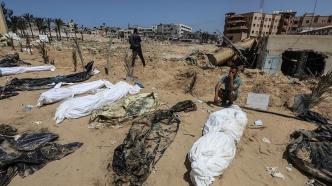 以军否认在加沙医院掩埋遗体，称在搜寻被扣押人员