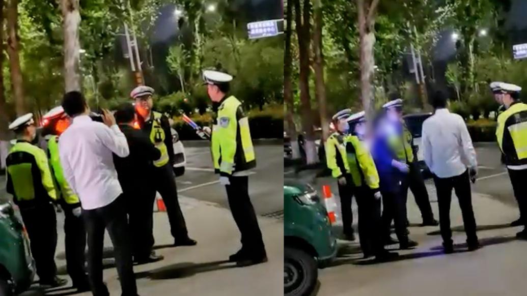 许昌交警回应查酒驾遇自称“纪委”人员：正调查，市纪委介入