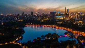 城事｜上海走向“公园城市”：世纪公园24小时开放试运行