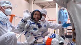 航天员李广苏：从领空到太空，我为祖国飞得更高