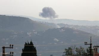 以军称轰炸黎巴嫩南部约40处目标