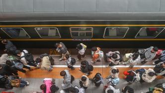 国铁南宁局：五一运输期预计发送旅客同比增长4.7%