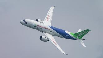 中国国航：向商飞公司购买100架C919飞机
