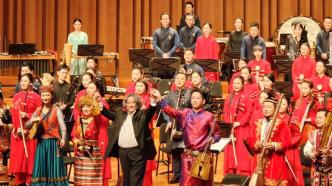 上海民族乐团《国乐咏中华》首度亮相国家大剧院