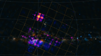 爱因斯坦探针卫星首批图像发布，看转瞬即逝的宇宙“焰火”