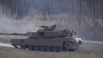 乌克兰部队否认美“艾布拉姆斯”坦克撤出战场