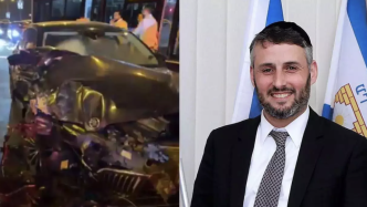 48小时第二起：以色列高官车辆遇车祸，教育部长之父受重伤
