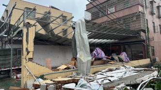 探访广州龙卷风受灾地：4分钟4个村庄遭袭，铁皮厂房受损严重