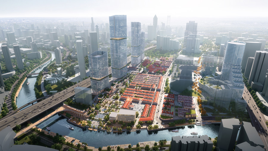 现存规模最完整,超过新天地,上海东斯文里石库门群全面更新