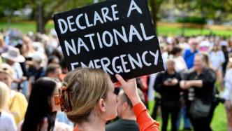 澳大利亚多地举行游行，呼吁制定更严格法律制止性别暴力
