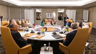 沙特主持召开六方部长对美协商会议，讨论巴以冲突