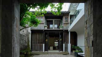 作家金宇澄在黎里的祖屋改建为“繁花书房”，五一向公众开放