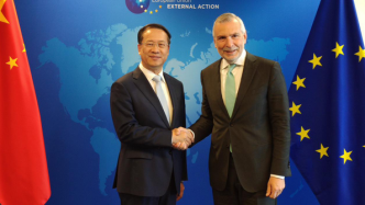 外交部副部长马朝旭访问欧盟总部举行中欧外交战略磋商