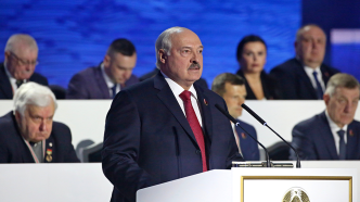 卢卡申科当选白俄罗斯全国人民大会主席