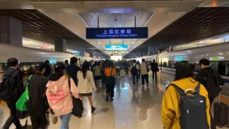 中国铁路北京局5月1日预计发送旅客166万人次