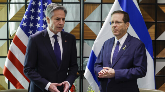 以总统会见美国务卿，讨论加沙停火协议等问题