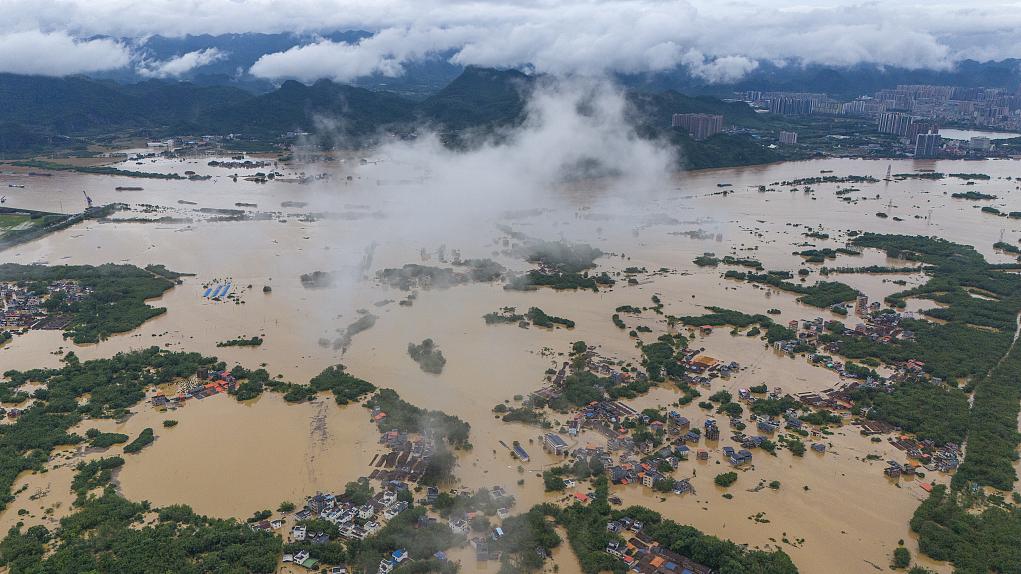 官方：强化山洪和地质灾害防范，加强防洪工程巡查防守