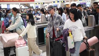 交通運輸部：昨日全社會跨區域人員流動量26965萬人次