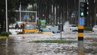 直播丨广东暴雨模式持续：中山鳄鱼出逃，珠海多地陷“水浸街”