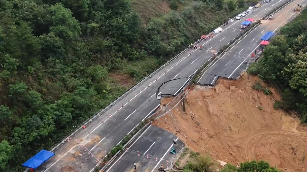 廣東已成立梅大高速茶陽路段塌方災(zāi)害調(diào)查評估組，省長任組長