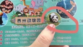 两只松狮犬被染色宣传为“熊猫犬”，泰州动物园：纯天然染发剂