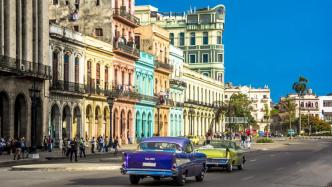 古巴对中国公民实施免签入境，相关机票酒店搜索热度日环比增长逾40%