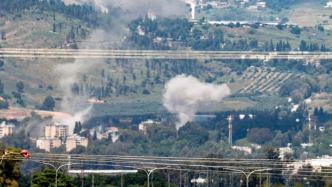 以色列北部遭约20枚来自黎巴嫩的火箭弹袭击