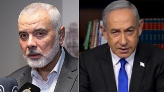 哈马斯领导人寻求全面停火，以色列总理称不会撤军