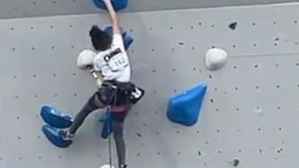 11岁女孩获亚洲少年攀岩锦标赛金牌，网友：未来可期