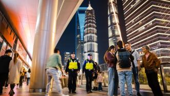 110呼入量同比降7.6%，“五一”假期上海公安守护市民游客