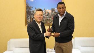 中国驻埃塞俄比亚大使赵志远离任回国，曾任山东东营市长