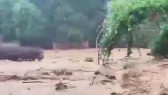 广西岑溪波塘镇六肥村等村屯突发洪水，已致两人遇难