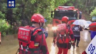 广西岑溪波塘镇六肥村等村屯洪水已致两人遇难