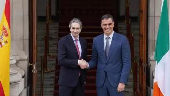 西班牙首相与爱尔兰总理通电话，同意尽快推进承认巴勒斯坦国