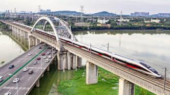 京广高铁武广段下月起复兴号可常态化按350公里时速运行