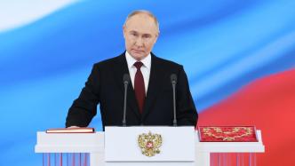 早安·世界｜俄举行总统就职典礼，普京正式迈入第五任期