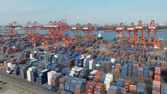 海關(guān)總署：前4個(gè)月我國(guó)貨物貿(mào)易進(jìn)出口總值同比增長(zhǎng)5.7%