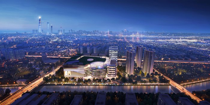 新嘉中心Prisma助力金桥构建浦东商业新发展格局