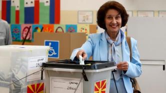 达夫科娃在选举中获胜，将成为北马其顿第一位女性总统