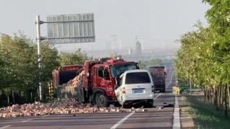 宁夏青铜峡一交通事故致9死2伤：村民乘车去陵园打工遇车祸