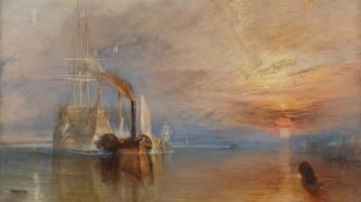 蒸汽时代的伤感与挽歌，透纳绘画里的海上巨舰
