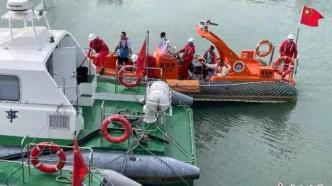 广西北海一船舶沉没，4名落水海钓人员已获救