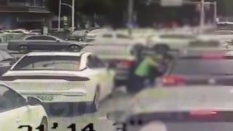 珠海一出租车司机被一男性乘客持刀伤害，民警抓获嫌疑人