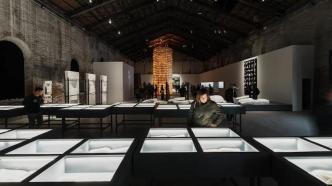 详解威尼斯双年展中国馆：当代艺术与古代文献互动